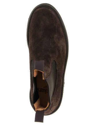 Ботинки челси TRICKER'S 'Stephen' (VINCEMIMACHARCOALCOARSE) #