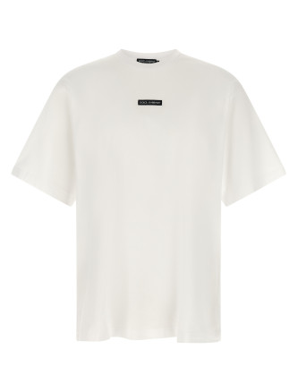 Футболка DOLCE & GABBANA Logo patch t-shirt