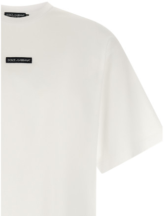 Футболка DOLCE & GABBANA Logo patch t-shirt (G8PN9TG7QNPW0800) #