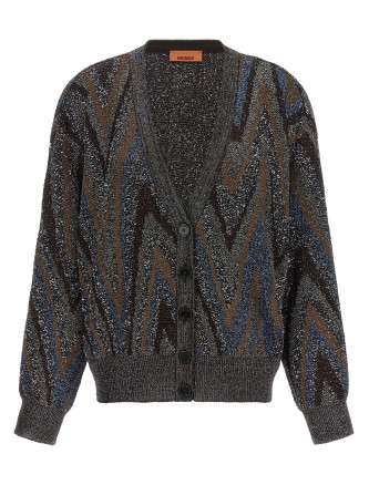 Кардиган MISSONI Sequin zigzag cardigan