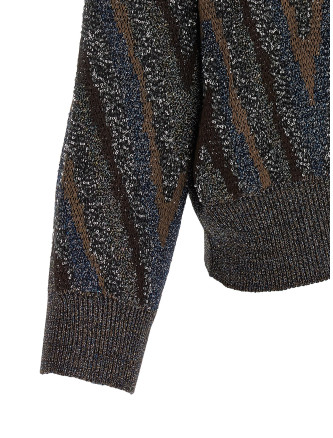 Кардиган MISSONI Sequin zigzag cardigan (DS26WM1GBK01LYS91U7) #