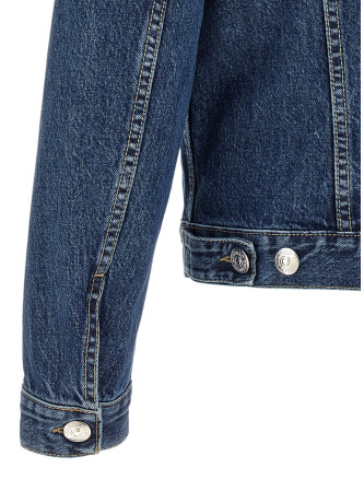 Куртка BRUNELLO CUCINELLI Denim and suede jacket (M241P6911C9013) #