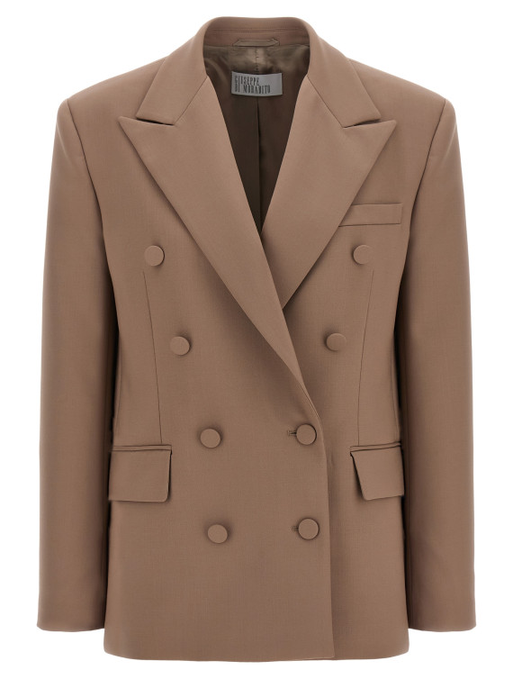 Жакет GIUSEPPE DI MORABITO Double-breasted blazer (07PFJA11216705C28) #1