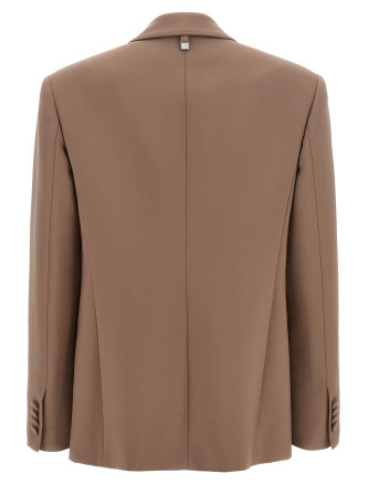 Жакет GIUSEPPE DI MORABITO Double-breasted blazer (07PFJA11216705C28) #