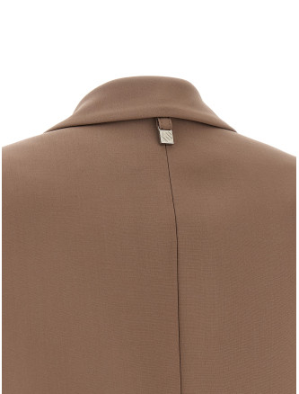 Жакет GIUSEPPE DI MORABITO Double-breasted blazer (07PFJA11216705C28) #