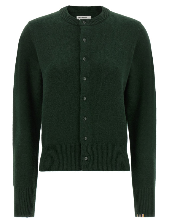 Кардиган EXTREME CASHMERE 'n°435 Little Lamb' (N435LITTLELAMBFOREST) #1