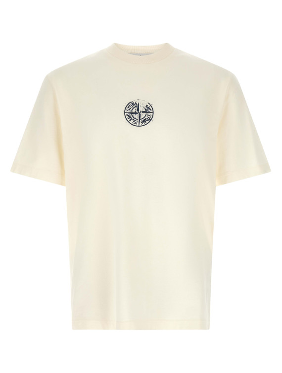 Футболка STONE ISLAND Logo T-shirt (L2S152100001S0533V0093) #1