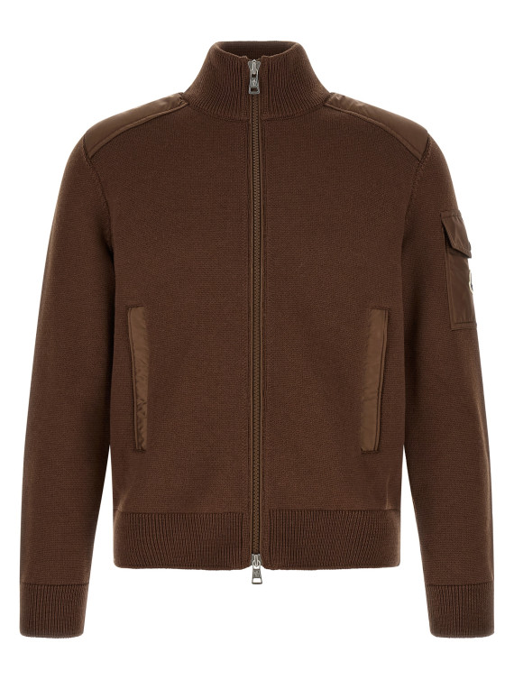 Кардиган MONCLER Padded cardigan (L20919B00003M1131262) #1
