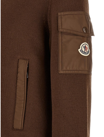Кардиган MONCLER Padded cardigan (L20919B00003M1131262) #