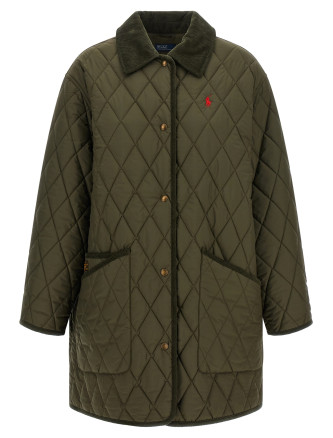 Куртка POLO RALPH LAUREN Quilted Padded Jacket With Embroidery