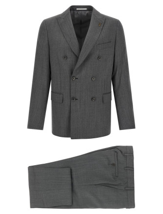 Костюм PAL ZILERI Double-breasted wool dress