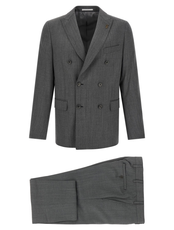 Костюм PAL ZILERI Double-breasted wool dress (9DP39069E2UA52825) #1