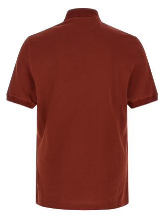 Поло BRUNELLO CUCINELLI Logo embroidery polo shirt (ME8548788CAZ39) #