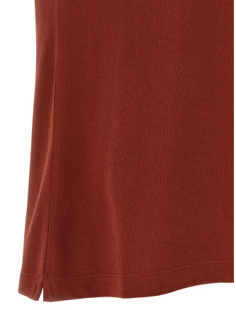 Поло BRUNELLO CUCINELLI Logo embroidery polo shirt (ME8548788CAZ39) #