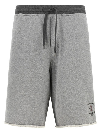 Шорты BRUNELLO CUCINELLI 'Solomei Athletic Club'