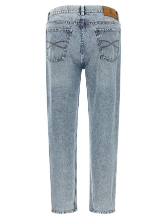 Джинсы BRUNELLO CUCINELLI Five-pocket jeans (M241PO2090C9011) #