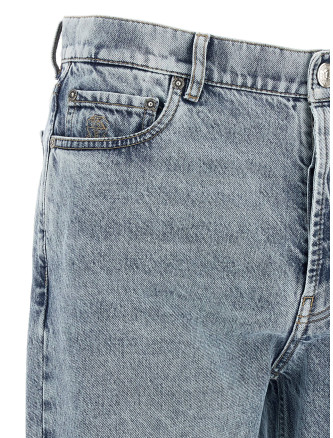 Джинсы BRUNELLO CUCINELLI Five-pocket jeans (M241PO2090C9011) #