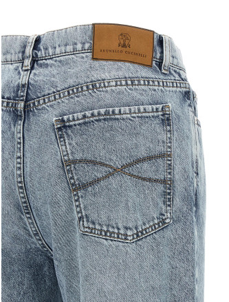 Джинсы BRUNELLO CUCINELLI Five-pocket jeans (M241PO2090C9011) #
