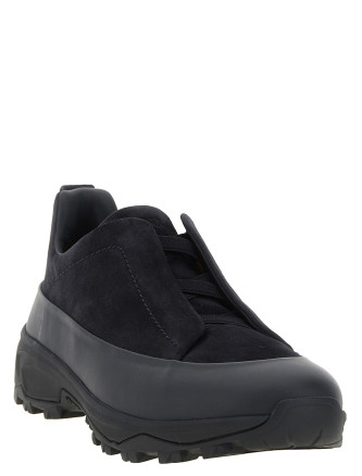 Кроссовки ZEGNA 'Triple Stitch™ Monte' (LHNELS7008ZBNZ) #