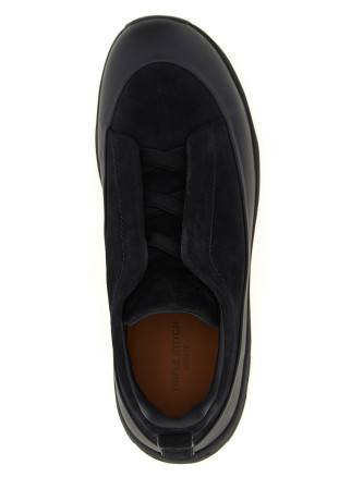 Кроссовки ZEGNA 'Triple Stitch™ Monte' (LHNELS7008ZBNZ) #