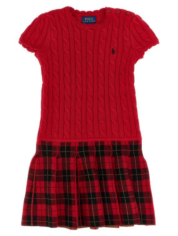 Платье POLO RALPH LAUREN Braided knit dress (313B28262001) #1