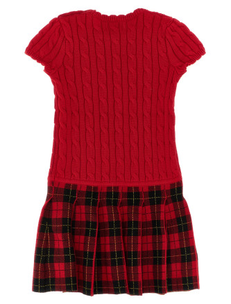 Платье POLO RALPH LAUREN Braided knit dress (313B28262001) #