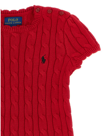 Платье POLO RALPH LAUREN Braided knit dress (313B28262001) #