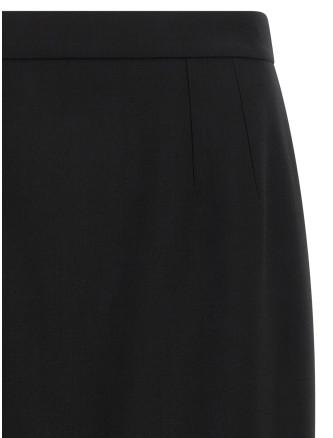 Юбка миди DOLCE & GABBANA Stretch wool skirt (F4DEJTFUBCEN0000) #