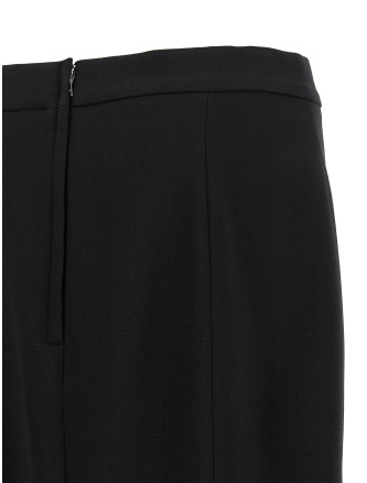 Юбка миди DOLCE & GABBANA Stretch wool skirt (F4DEJTFUBCEN0000) #