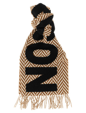 Шарф J.W.ANDERSON 'Herringbone Logo'