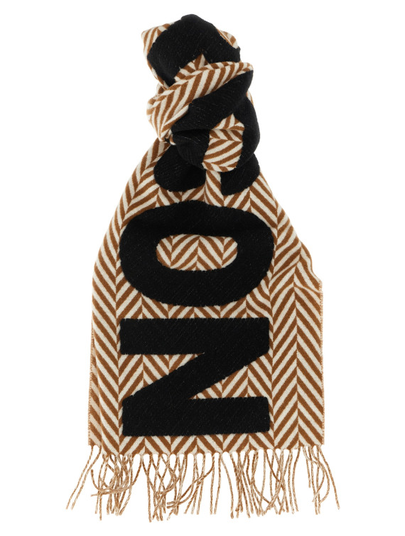 Шарф J.W.ANDERSON 'Herringbone Logo' (SA0011FA0501671) #1