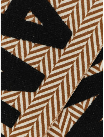 Шарф J.W.ANDERSON 'Herringbone Logo' (SA0011FA0501671) #