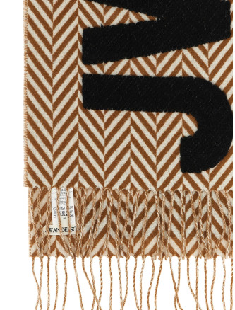 Шарф J.W.ANDERSON 'Herringbone Logo' (SA0011FA0501671) #