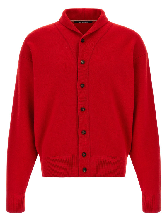 Кардиган JACQUEMUS 'Le Cardigan Pelota' (26HCDM00586AK00276470) #1