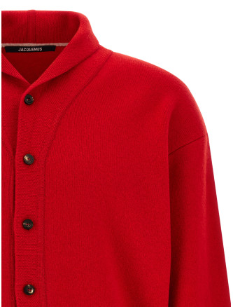 Кардиган JACQUEMUS 'Le Cardigan Pelota' (26HCDM00586AK00276470) #