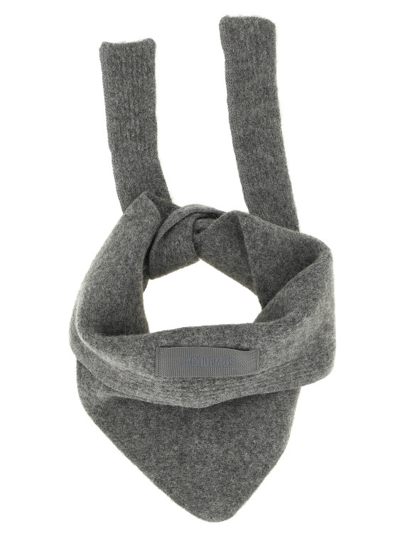 Шарф JACQUEMUS 'Le Chale Gros-Grain' (24HACU00669AK00227970) #1