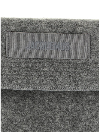 Шарф JACQUEMUS 'Le Chale Gros-Grain' (24HACU00669AK00227970) #