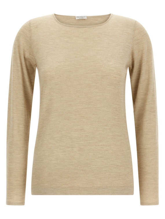 Свитер BRUNELLO CUCINELLI 'Scollo A Barchetta In Lurex' (M41800008C067) #1