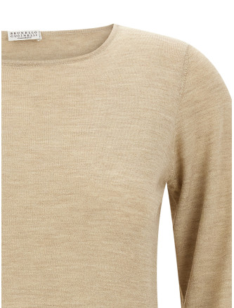 Свитер BRUNELLO CUCINELLI 'Scollo A Barchetta In Lurex' (M41800008C067) #