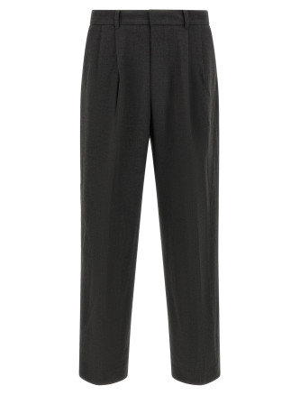 Брюки DUNST Double pinch pants