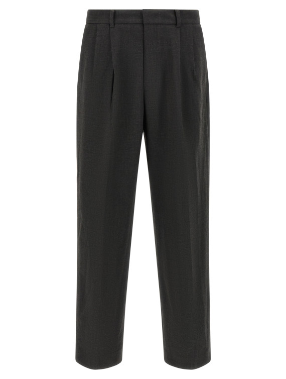 Брюки DUNST Double pinch pants (UDPA6C313CGCHARCOALGREY) #1
