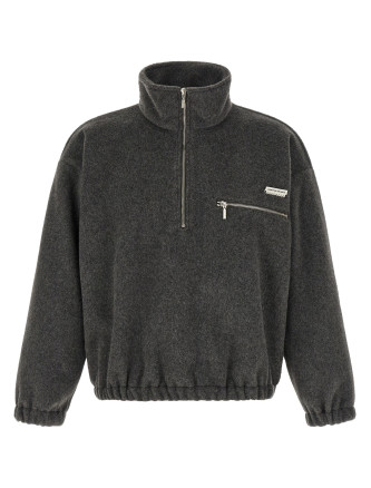 Свитер SONG FOR THE MUTE Half-zip sweater