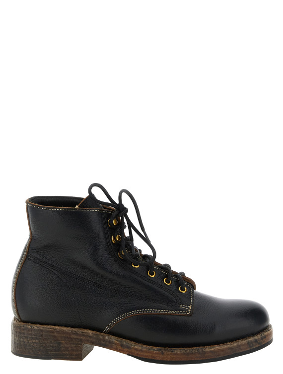 Ботинки visvim 'Virgil' (0126202002003BLACK) #1