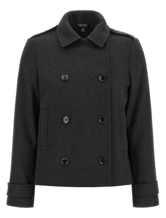 Пальто LAUREN RALPH LAUREN Double-breasted coat