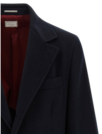 Пальто BRUNELLO CUCINELLI Wool beaver coat (MV4679039CJC20) #
