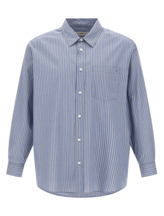 Рубашка DUNST Striped shirt