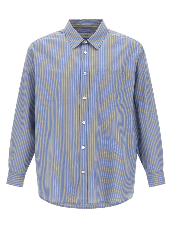 Рубашка DUNST Striped shirt (UDSH6C102B2BLUESTRIPE) #1