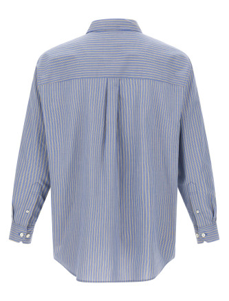 Рубашка DUNST Striped shirt (UDSH6C102B2BLUESTRIPE) #