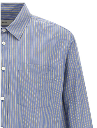 Рубашка DUNST Striped shirt (UDSH6C102B2BLUESTRIPE) #