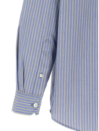 Рубашка DUNST Striped shirt (UDSH6C102B2BLUESTRIPE) #